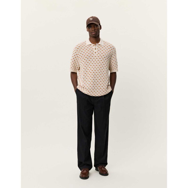 Les Deux Esmay Shell Knitted Polo image number 3